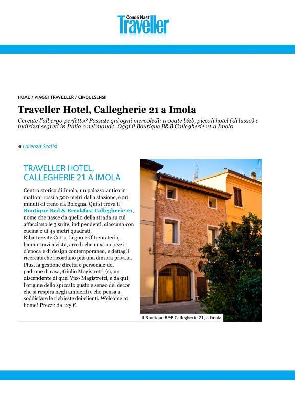 Callegherie 21 Boutique B&B Imola Luaran gambar